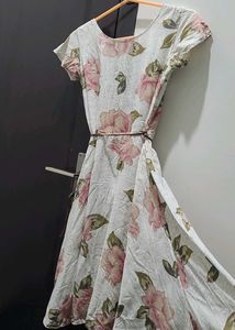 Floral Print Dress 👗
