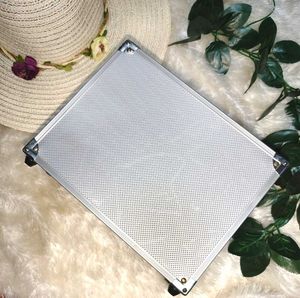 🎁Buy 2 Get 1 Free 🎁Silver Aluminum Vanity Case