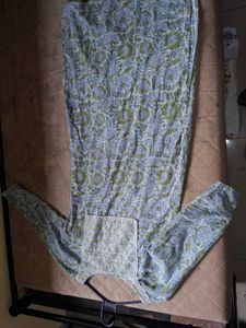 Floral Print Kurta