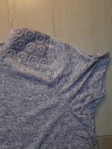 A Top With Lavender Fresh Color!