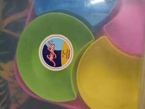 Snack Set Clip Box Airtight Serving Tray