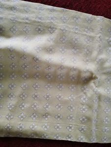 Yellow Embroidered Kurti