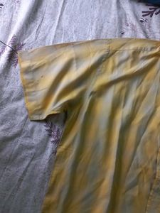 A Half Sleeve Cotton Shirt For Home Wear