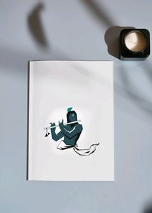 Lord Krishna Poster&#39;s Pack Of 2