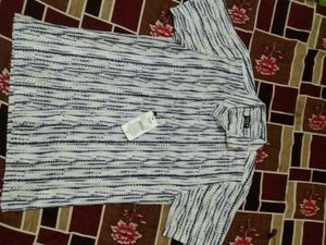 Striped Short Sleeve Shirt