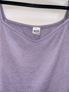 Cute Lavender Top