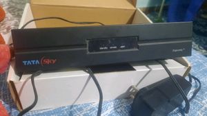 working tata sky set top box