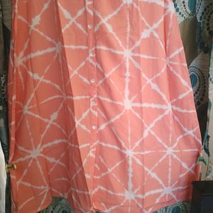 Peach Kurta