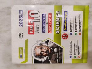 CBSE Class 10 Science Sample Paper