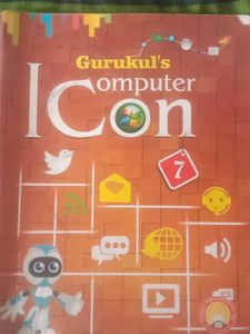 Gurukul's Computer Icon - Grade 7