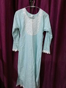 Elegant Embroidered Kurta