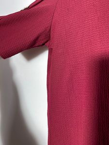 Party Wear Women’s Red Top| Bust 40 Length 2