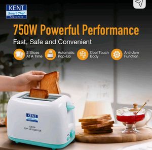 Kent Crisp Pop-Up Toaster