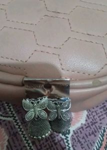 Butterfly Jhumka Earrings