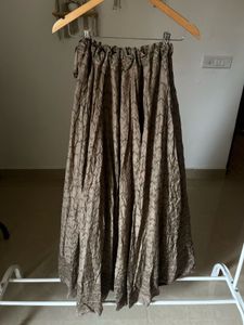 Ethnic Printed Flared Skirt