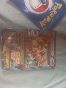 Two Pokemon Cards With Hp 180,ps 240