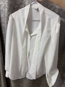 Classy Summer White Shirt