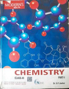Class 11th MODERN's ABC+ Chemistry Part 1&2 Combo