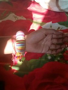 Colorful Beaded Bracelet