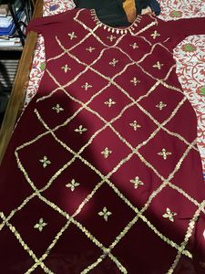 Mirror Set Kurti