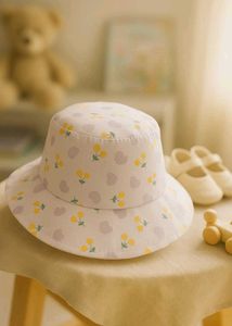 Kids Floral Bucket Hat