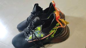 Stylish Black Sneakers