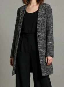 Elegant Tweed Blazer