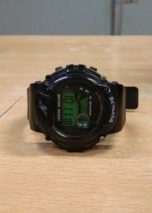 Sonata Digital Watch - Like New!