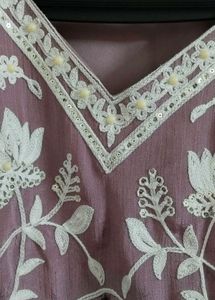 Embroidered Kurta