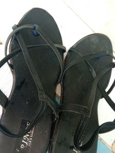 A Black Sandals