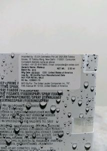 Mac Prep+ Primer Setting Spray