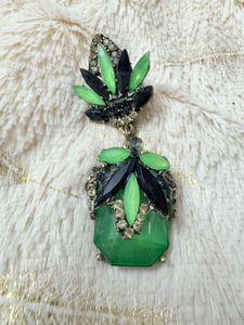 Statement Drop Earrings