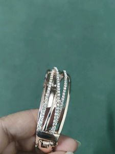 Sparkling Bangle Bracelet
