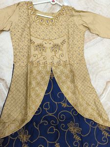 New Embroidered Gown👌