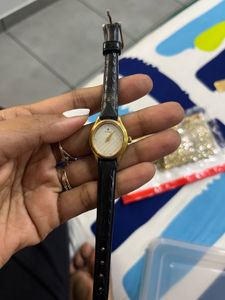 Vintage Titan Gold Watch