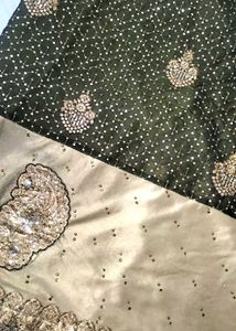 Elegant Saree{only saree,no blouse Piece}