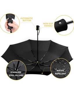 Automatic Open And Close Umbrella ☂️ New With Tag