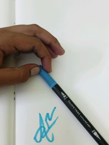 Brush Pens All Pen Available FULL INK