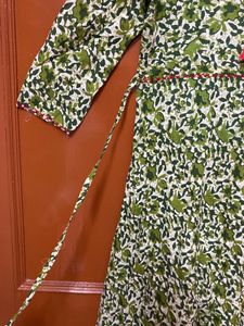 Branded Kurta In Frock Pattern