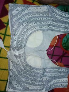 Embroidered White Blouse