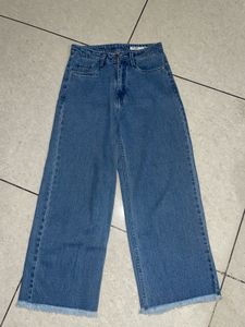 Vintage Wash Denim Jeans