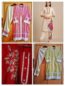 5 New Pakistani Designer Co Ord Set