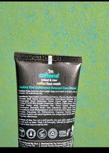mCaffeine Coffee Face Wash