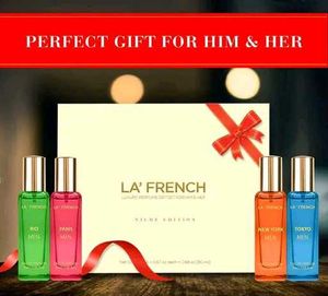 La&#39; French Luxury Perfume Set For Gift