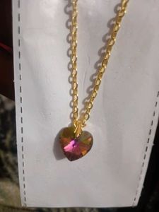 Heart Pendant Necklace (it&#39;s Fully untouched)