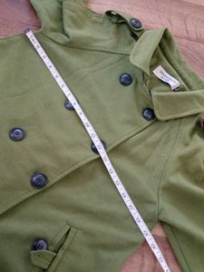 Cute Green Kids' Coat