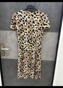 Animal Print Bodycon Dress