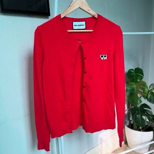 Karl Largerfeld Wool Cardigan