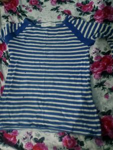 Striped warm T-Shirt
