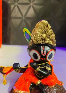 Jagannath Idol Showpiece for car dashboard